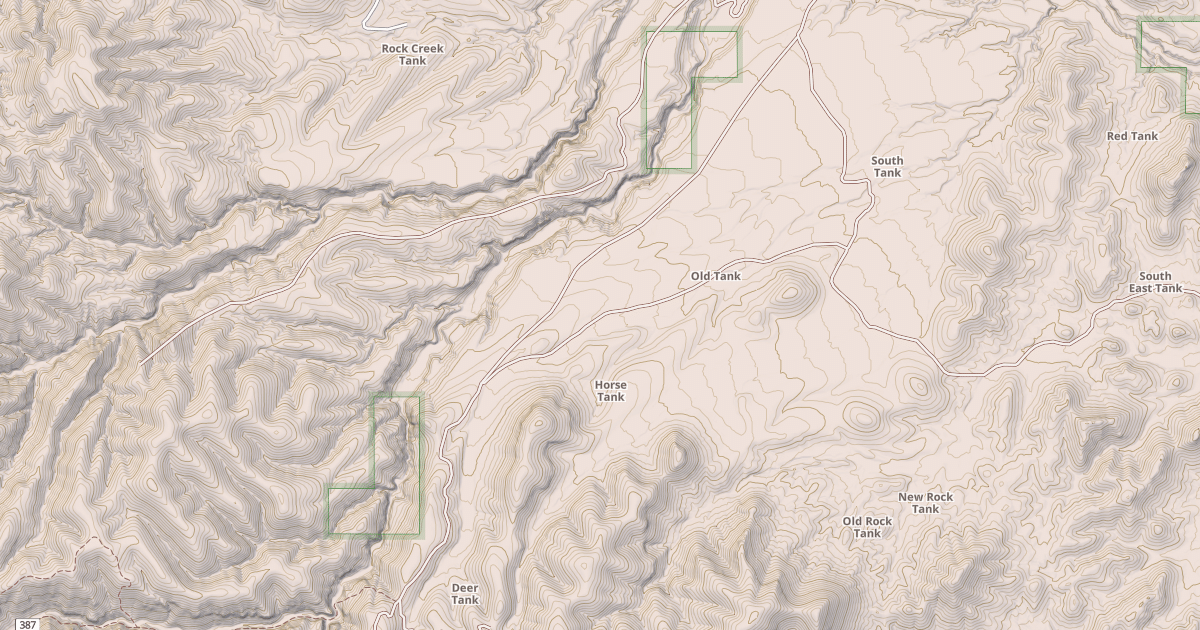 Map preview of SAN JUAN PEAK