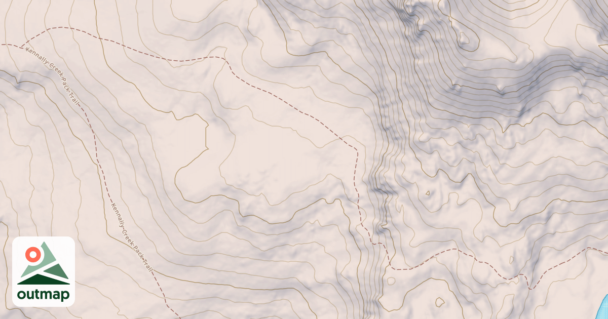 Map of BUCKHORN CREEK