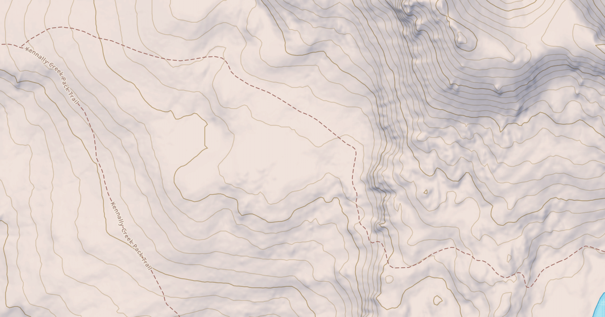 Map preview of BUCKHORN CREEK