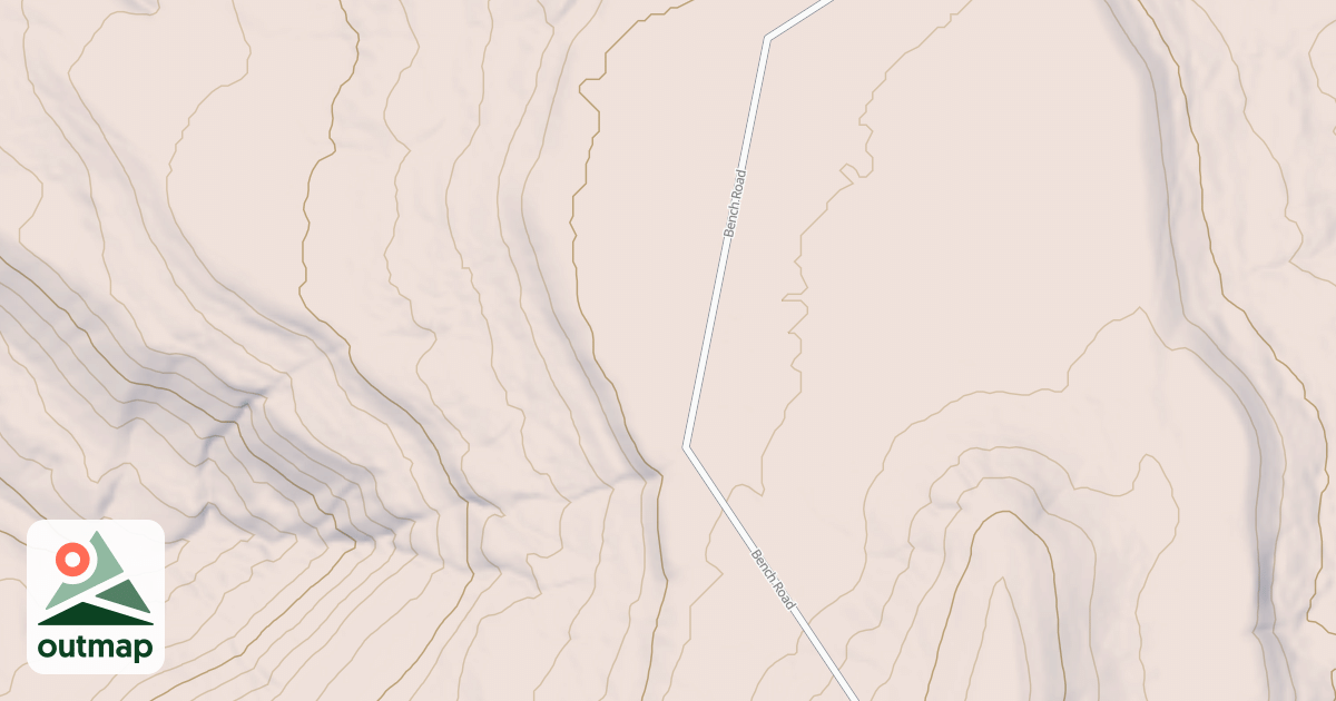 Map of USFS Motor Vehicle Use Map Roads {2F8CB01E-AECD-47AD-BA90-E219A06238BC}