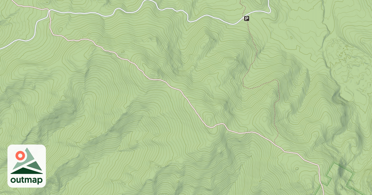 Map of CONTINENTAL DIVIDE