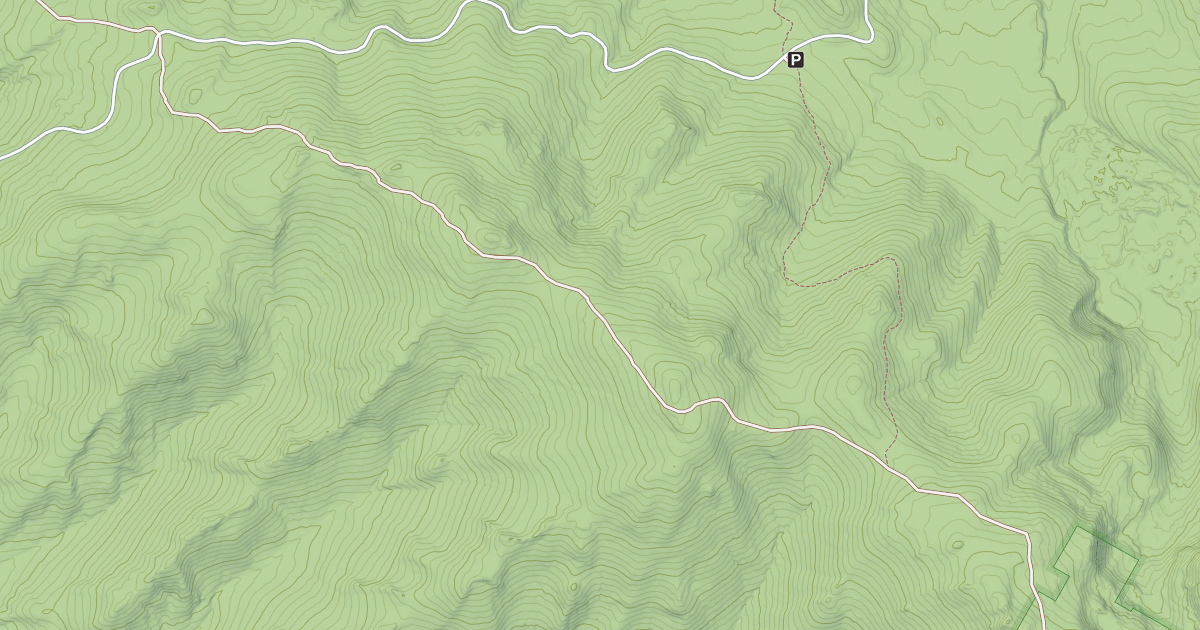 Map preview of CONTINENTAL DIVIDE