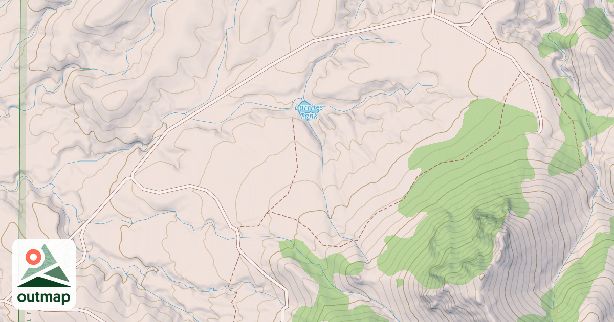 Map of BARRILES TANK
