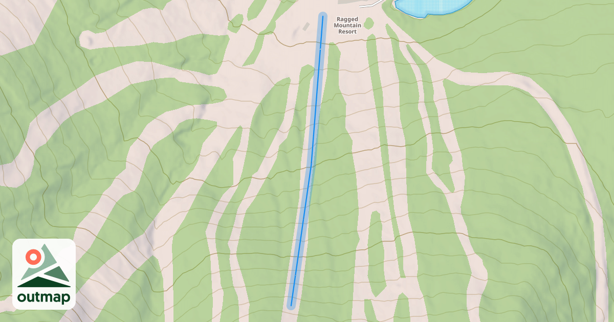 Map of Lower Exhibition