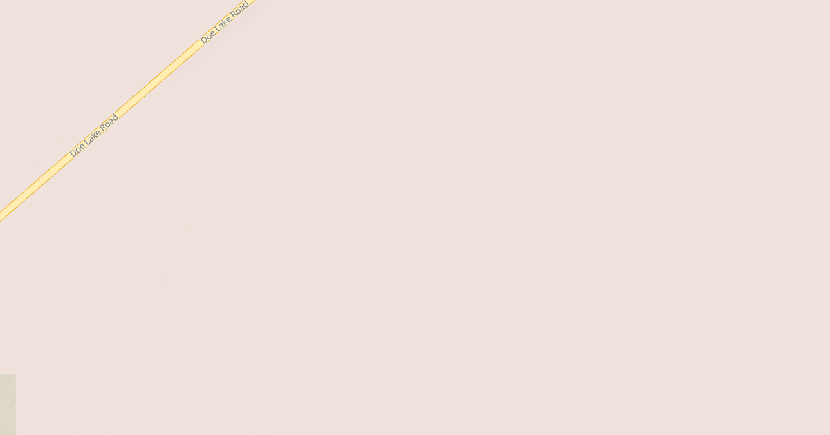 Map preview of DOE LAKE SPUR D
