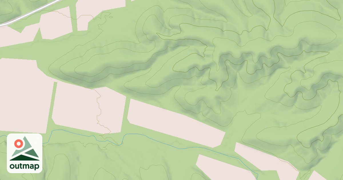 Map of MIDDLE FORK ROAD