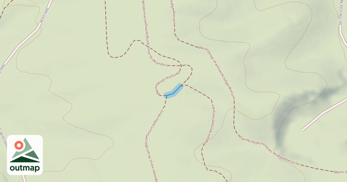 Map of Main Loop (Yellow)