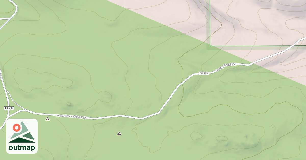 Map of DEAD HORSE PARK