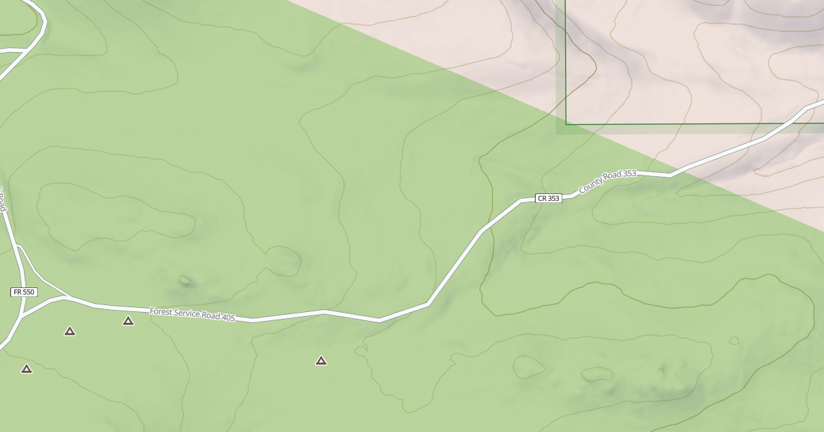 Map preview of DEAD HORSE PARK