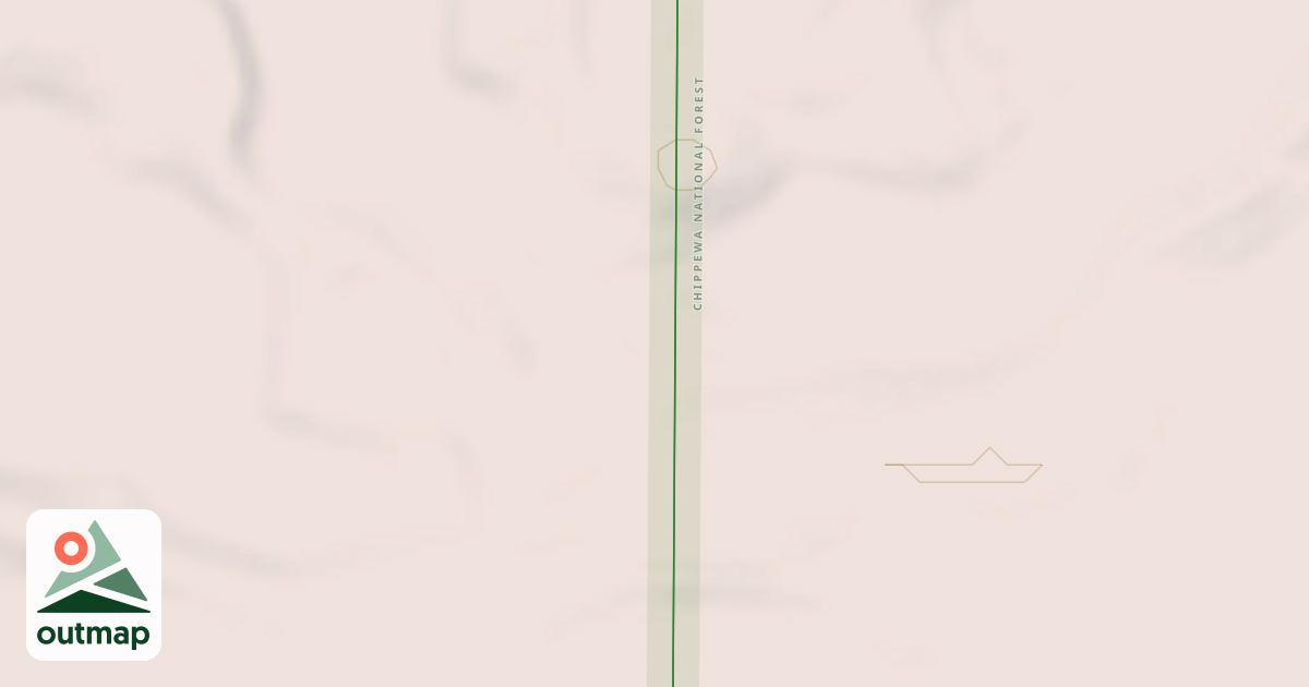 Map of FR 3304 SPUR B