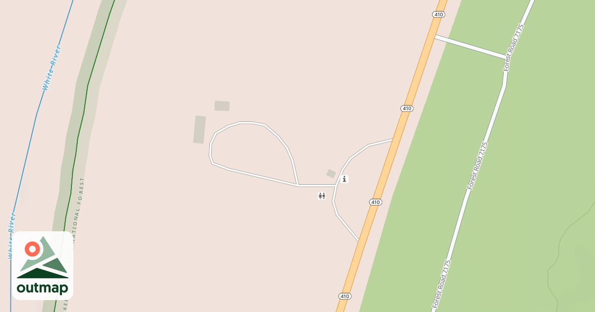 Map of SILVER CREEK WORK CENTER
