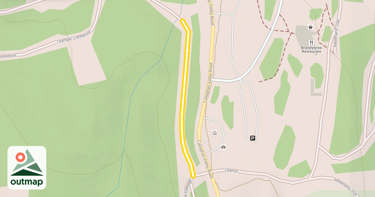 Map of Olympic Connector