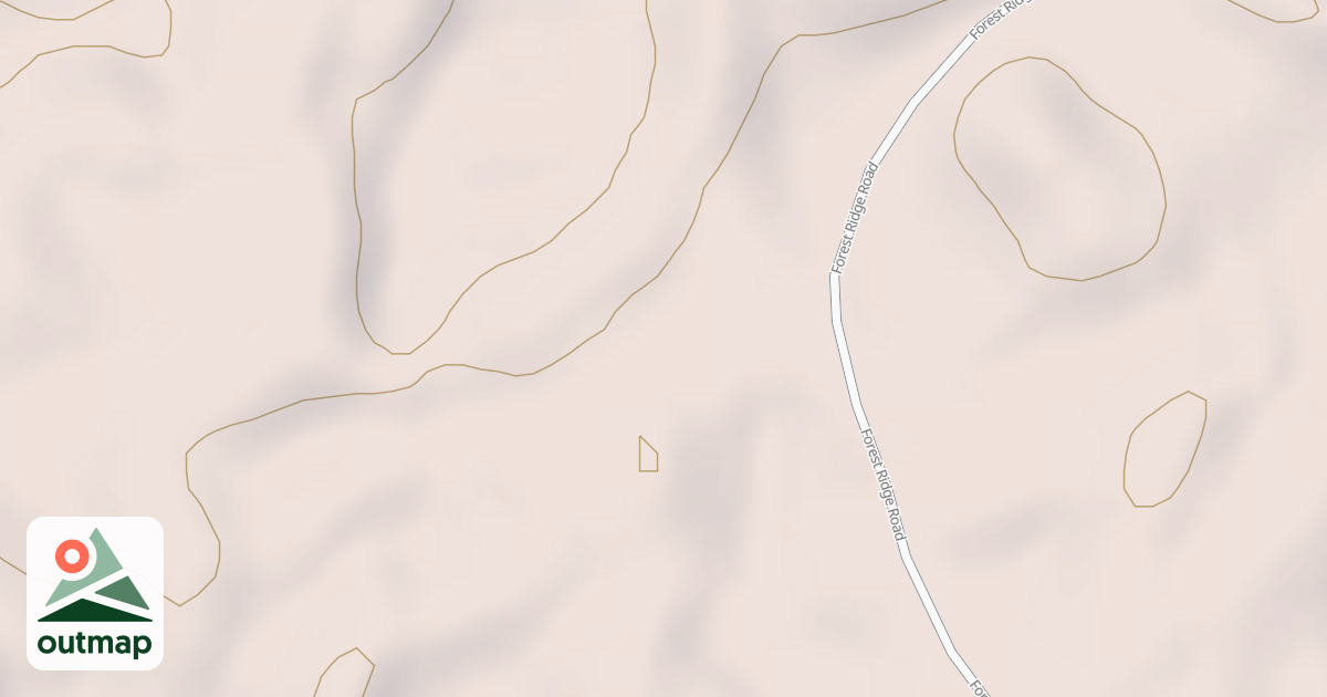 Map of Pine Center Trail