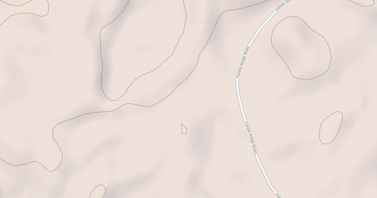 Map preview of Pine Center Trail
