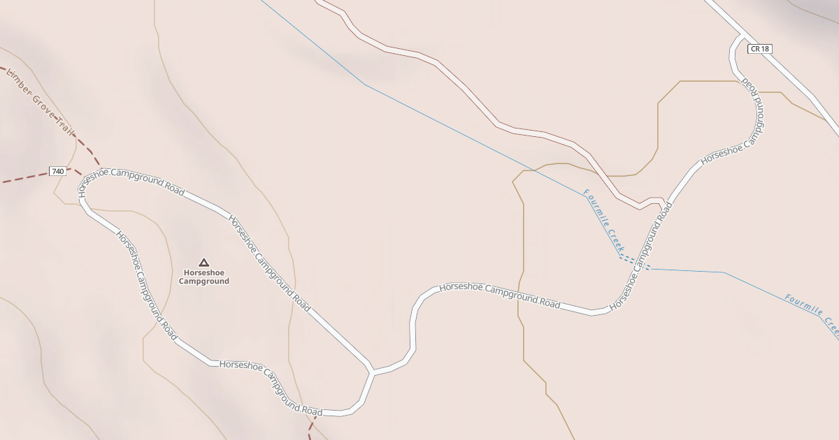 Map preview of HORSESHOE CG