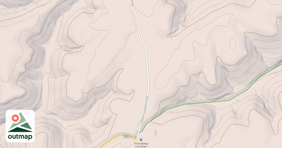 Map of PINE FLAT