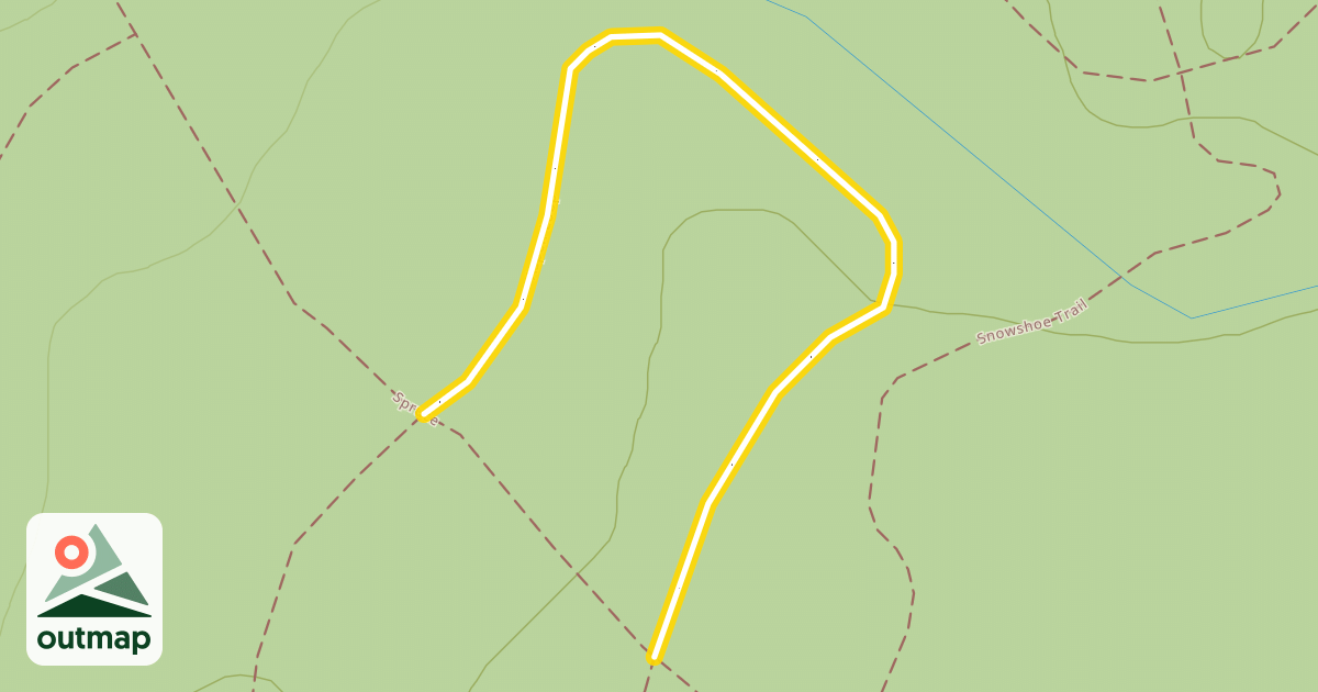 Map of Aspen Loop