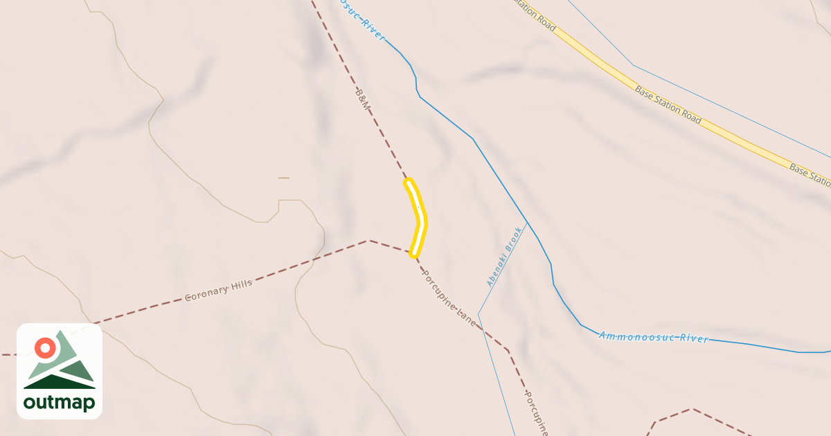Map of B&M
