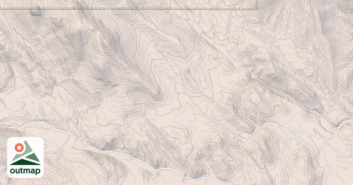 Map of BLM National GTLF Public Motorized Roads 0db78a8a-1094-42b6-a1e5-6debbb78b224