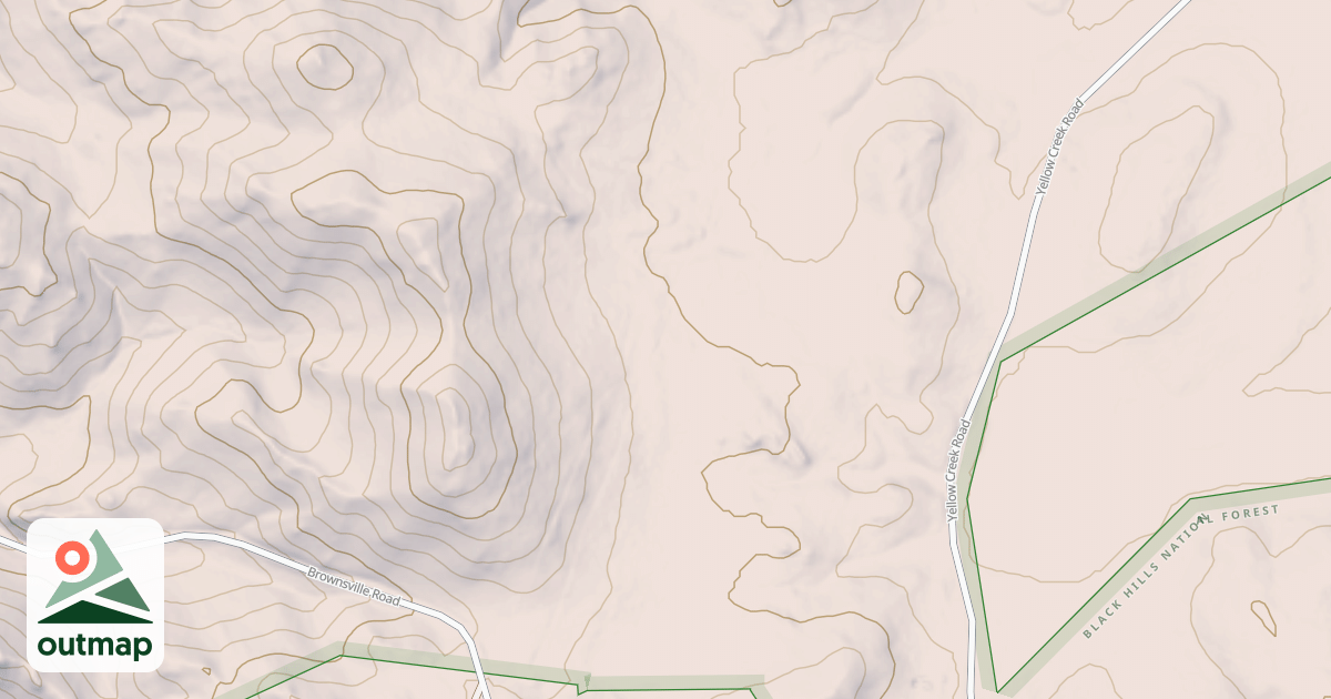 Map of BROWNSVILLE BR 1I