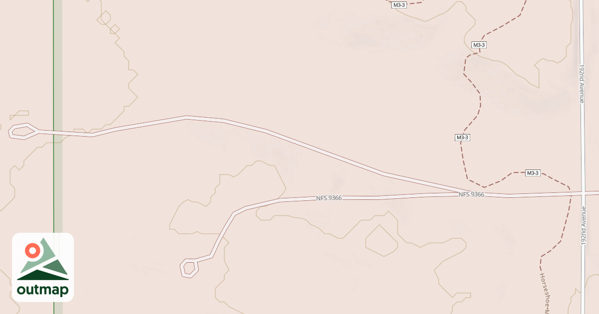 Map of 9366