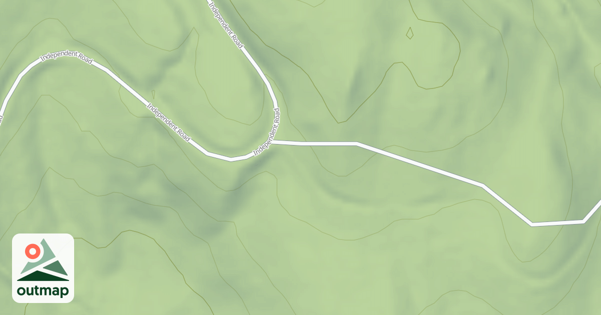 Map of EAST TOGO