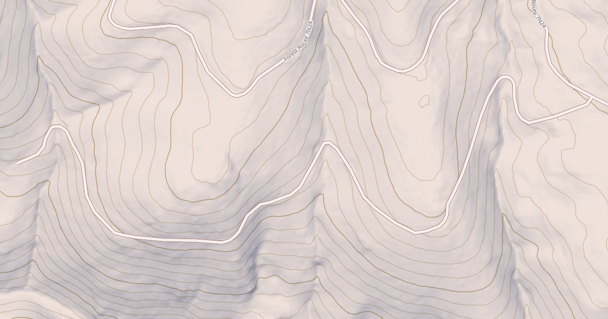 Map preview of USFS Motor Vehicle Use Map Roads {FBF4BC5C-6D93-40F4-B1C6-4739D5F19FFF}