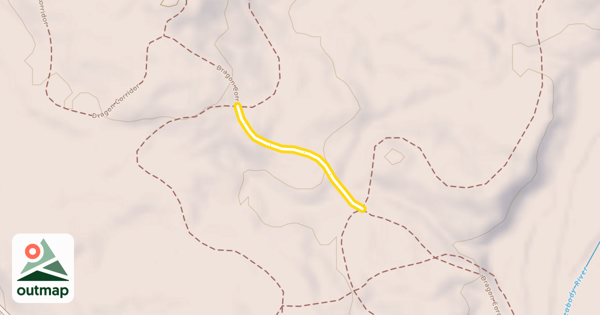 Map of Dragon Corridor
