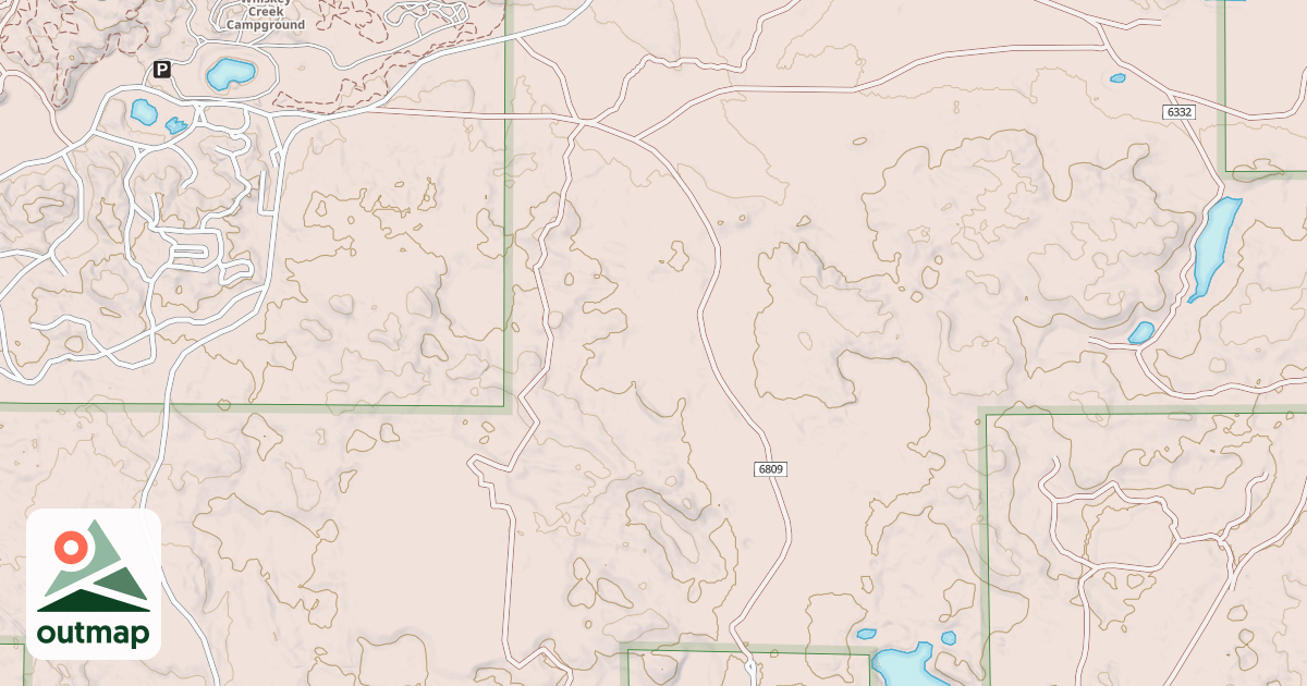 Map of 6809
