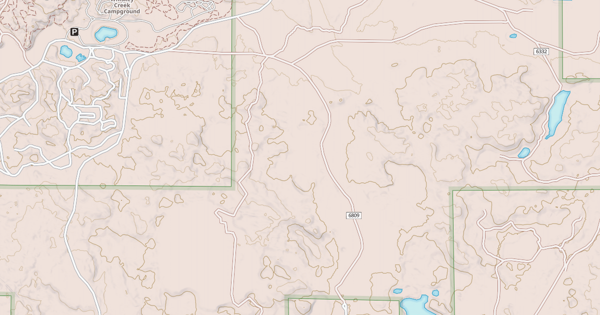 Map preview of 6809