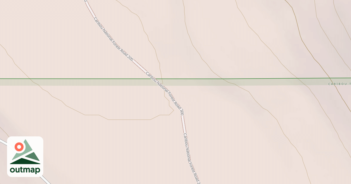 Map of Petterson Canyon