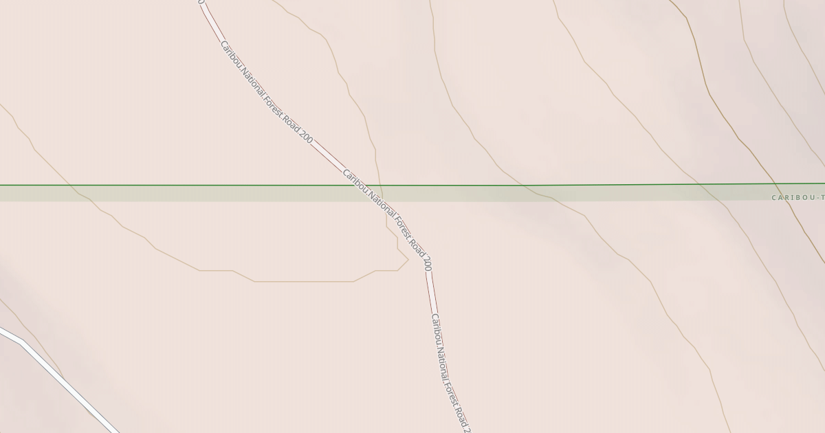 Map preview of Petterson Canyon