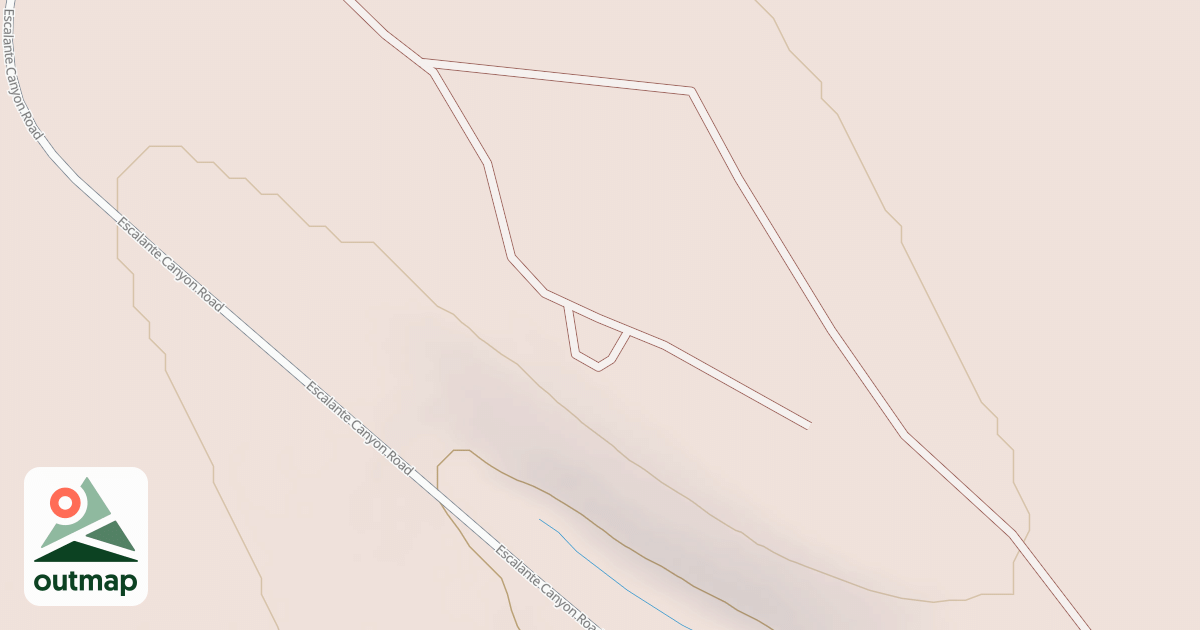 Map of BLM National GTLF Public Motorized Roads 6457c495-87f4-47aa-b684-6bde25fe04b5