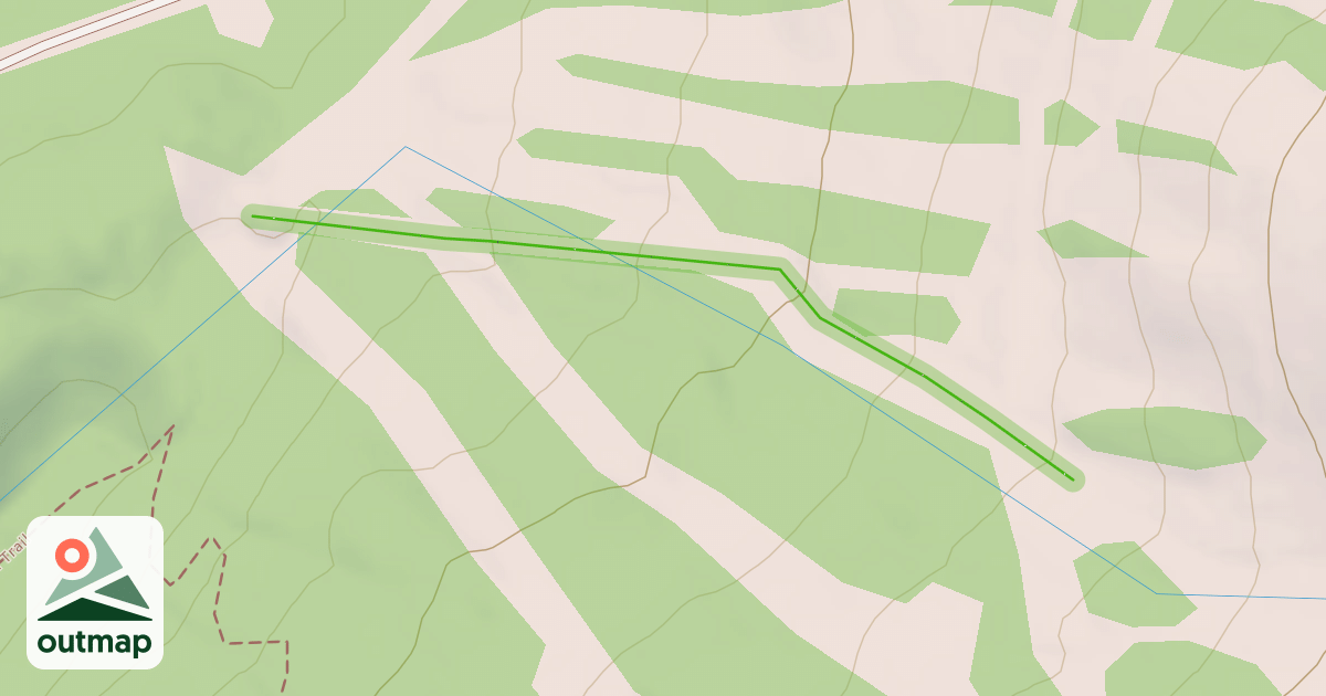 Map of Cross Under