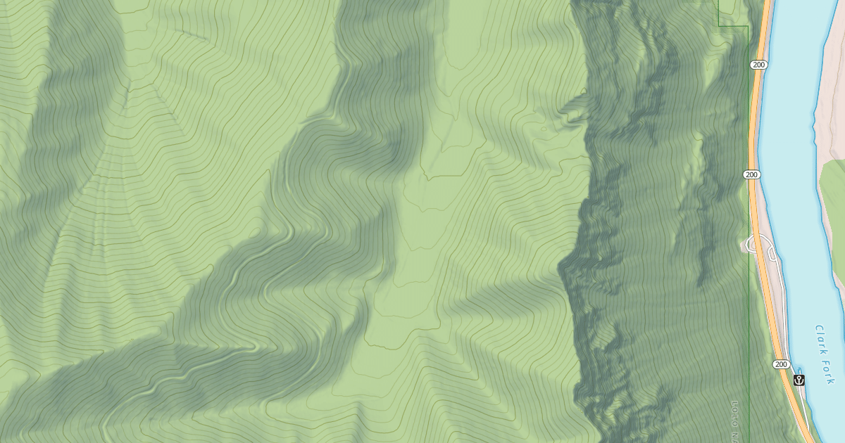 Map preview of CROOKED STUB