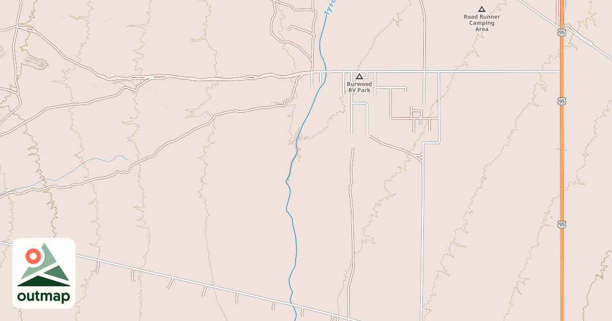 Map of BLM National GTLF Public Motorized Roads 1724dbc8-74b0-4736-acfc-64220380fe6d