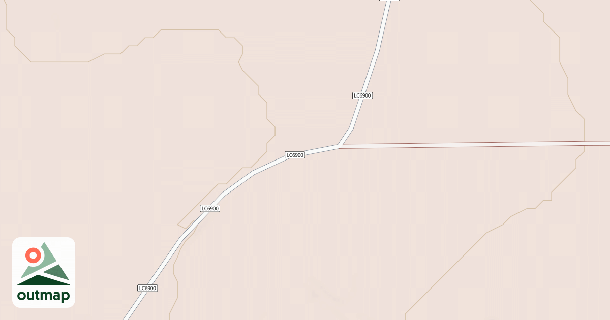 Map of BLM National GTLF Public Motorized Roads 6608cc40-d2d8-4180-9db4-5c018ffbddd1