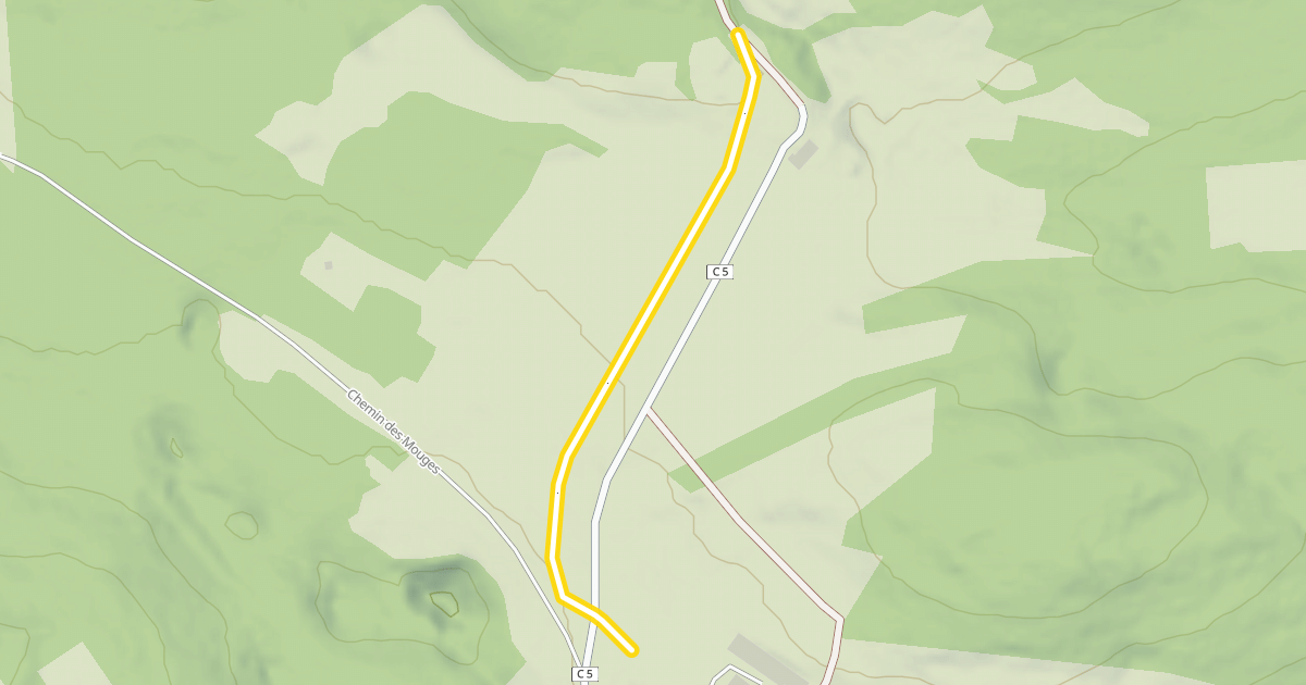 Map preview of Les Prises