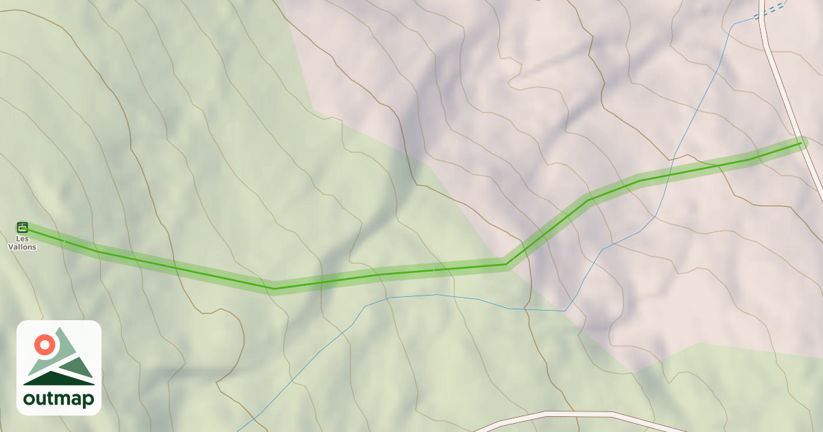 Map of Piste à Jo