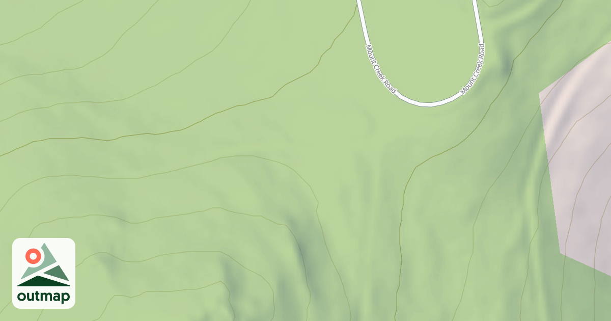 Map of DOUBLE SADDLE
