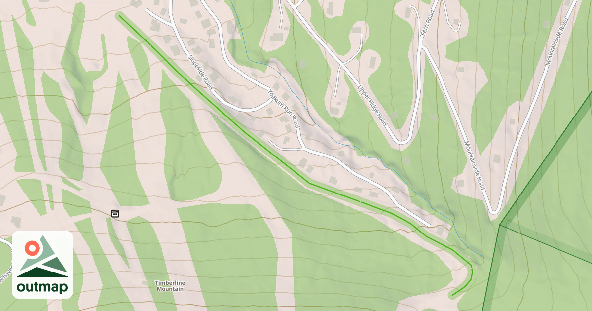 Map of Lower Salamander