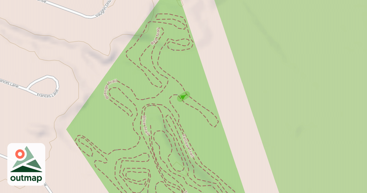 Map of Red Lowlands Bypass