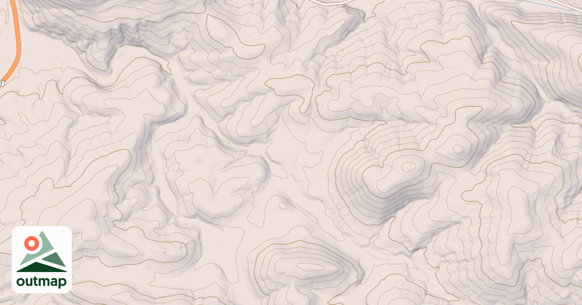 Map of DRY RUN