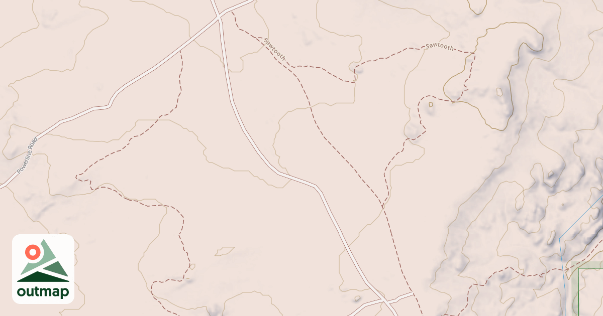 Map of BLM National GTLF Public Motorized Roads 003058fb-564f-4584-ba45-f65ee7ffeabd