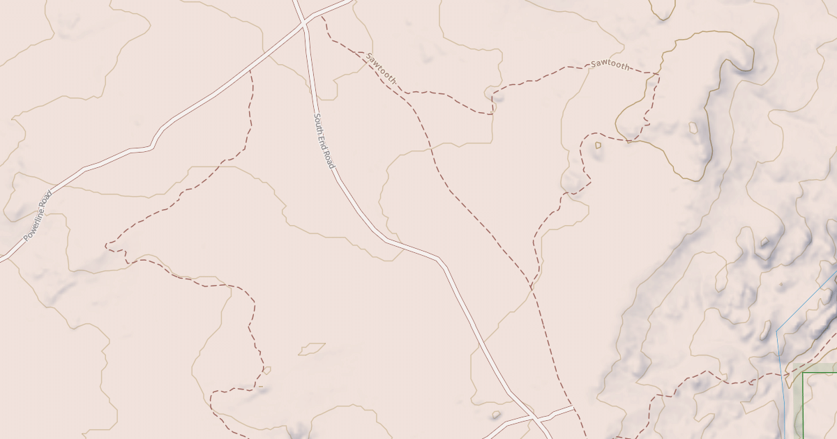 Map preview of BLM National GTLF Public Motorized Roads 003058fb-564f-4584-ba45-f65ee7ffeabd