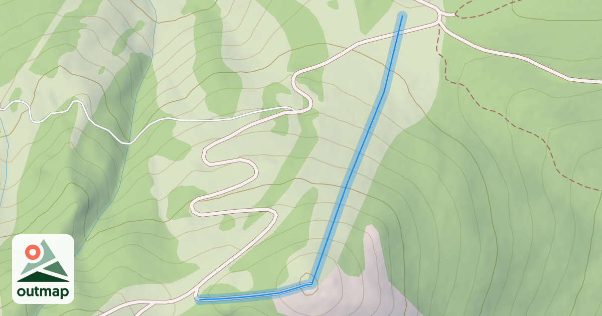Map of Knob Hill