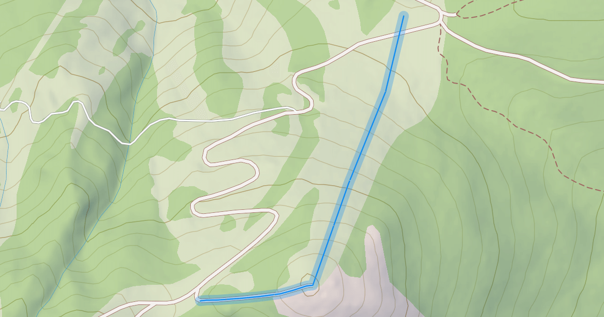 Map preview of Knob Hill