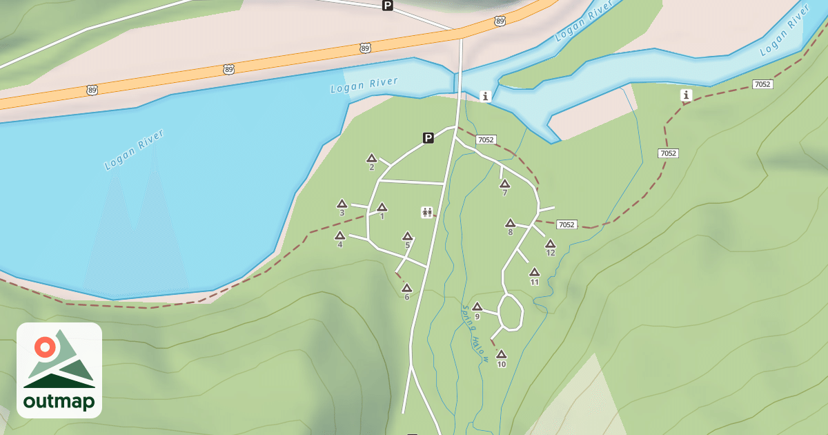 Map of SPRING HOLLOW CG-B