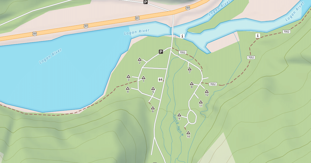Map preview of SPRING HOLLOW CG-B