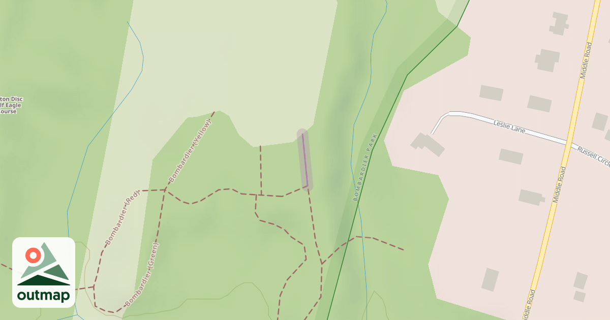 Map of Bombardier (Yellow)